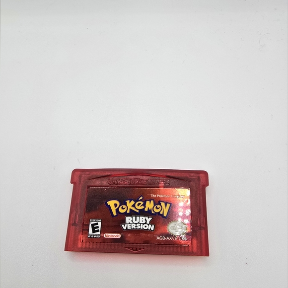 Pokémon Gameboy Advance Game Ruby Version - Reproduction - Picture 1 of 2